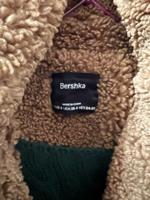 Продам шубку Тедди от Bershka