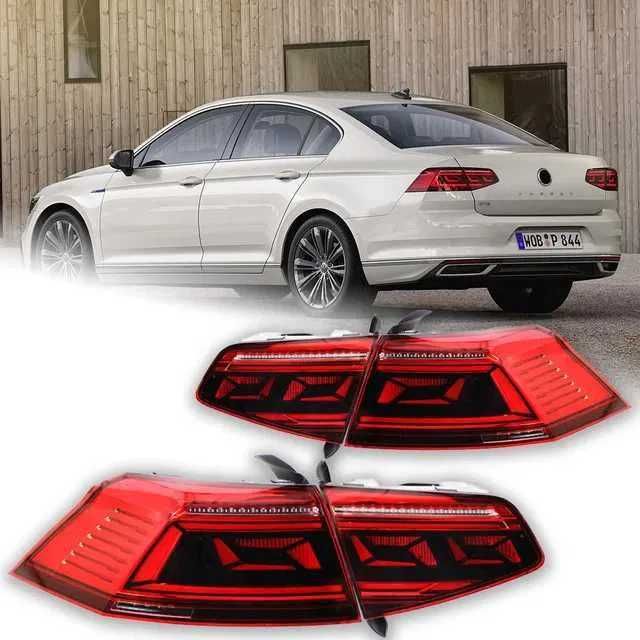Динамични LED стопове за VW Passat B8 / B8.5 2015- 2021 Facelift визия