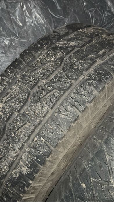 Шины с дисками на 16 крузак