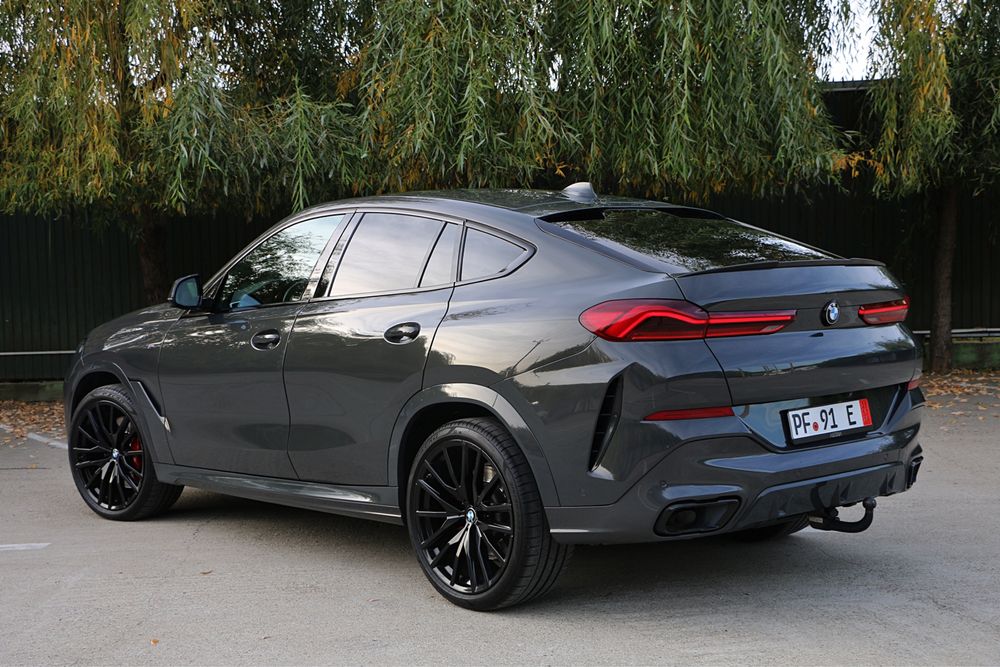De Vanzare Bmw X6 2022 Individual 4.0D