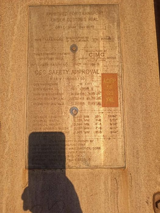 Рефрижератор контейнер