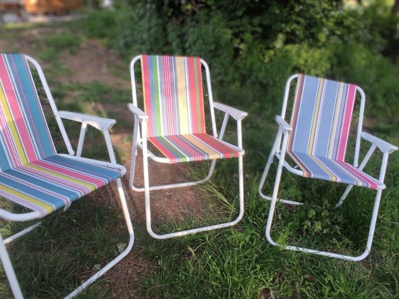 Стол сгъваем за къмпинг