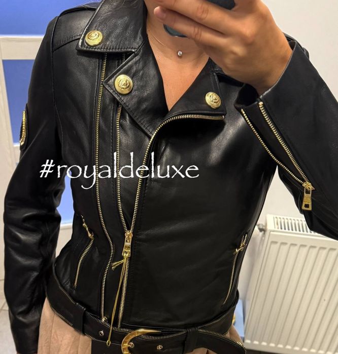 Geaca dama, piele naturala