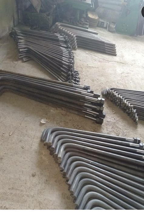 Анкерные фундаментые болты М24