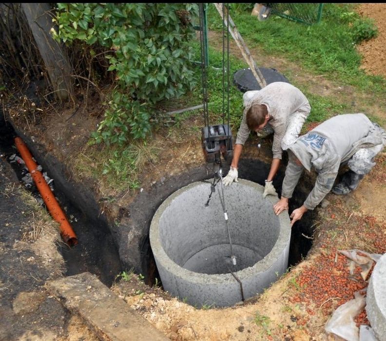 Септик под ключ установка ЗА 1 День!