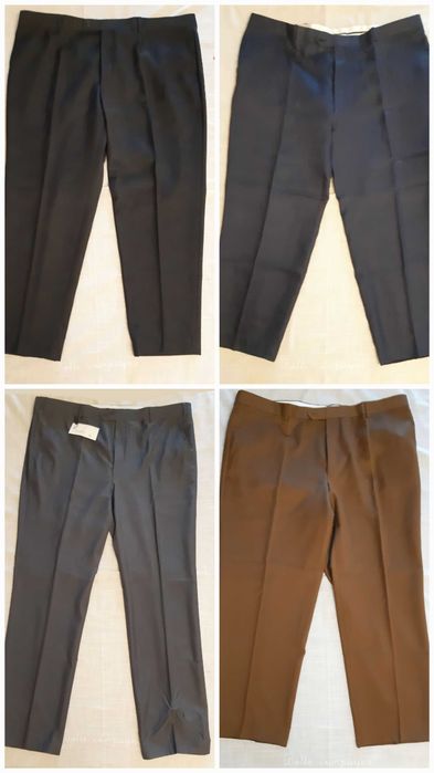 Нови мъжки вълнени панталони