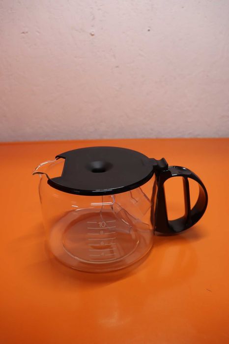 Резервна стъклена кана за кафемашина VIOKS, съвместима с Braun BRSC010 с ДЕФЕКТ