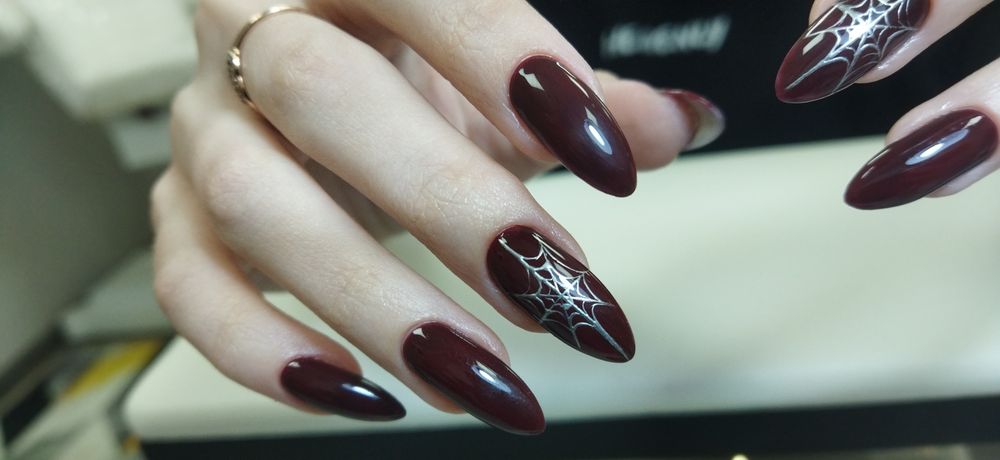 Маникюр, укрепление гелем, наращивание