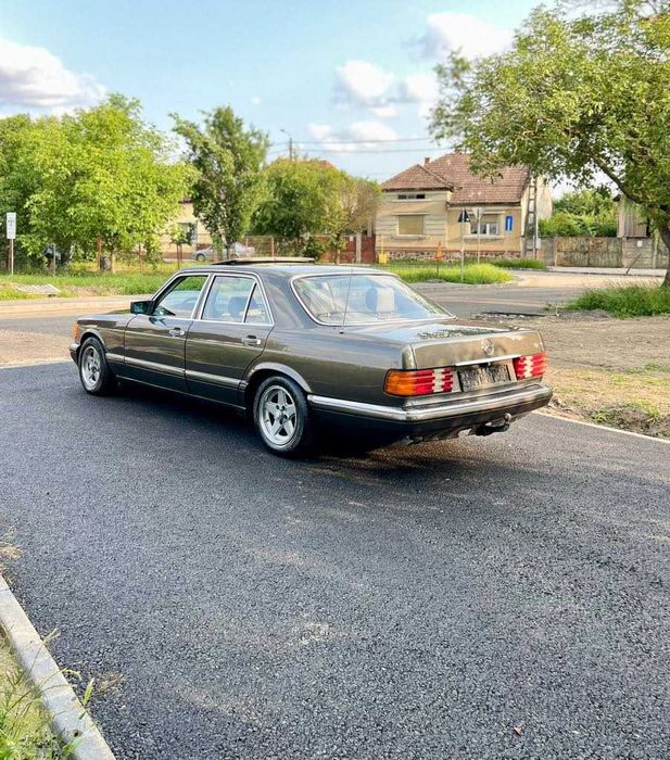 Mercedes-Benz Klasse S260, Epoca