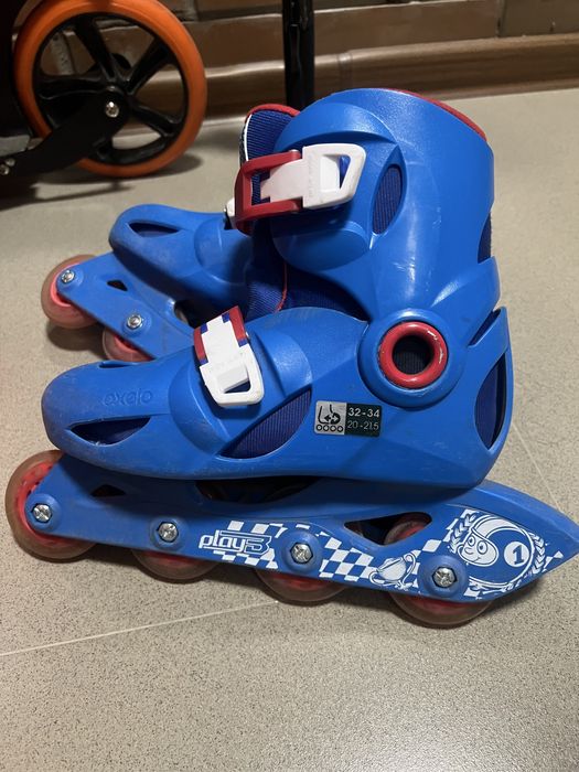 Роликовые коньки