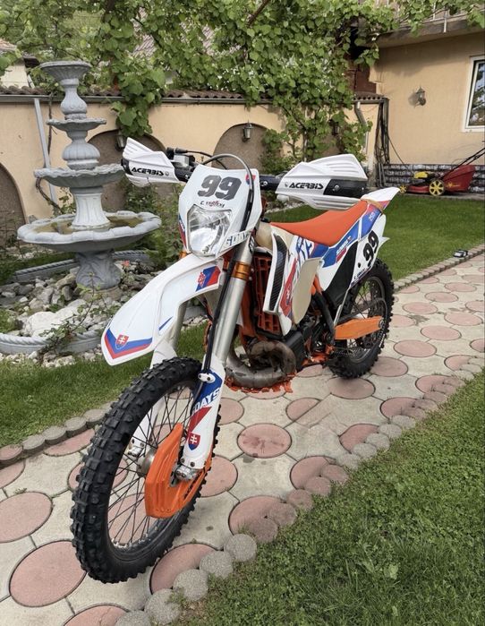 Vand KTM/ 250/ 300/EXC /Enduro/ 2016 /Acte pentru Înmatriculare/ Husqvarna ,Gas Gas, Yamaha,Suzuki,beta)