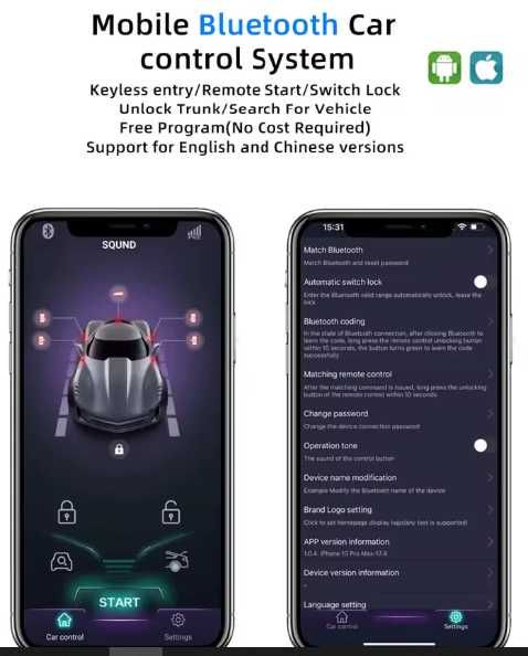 Alarma auto inteligenta