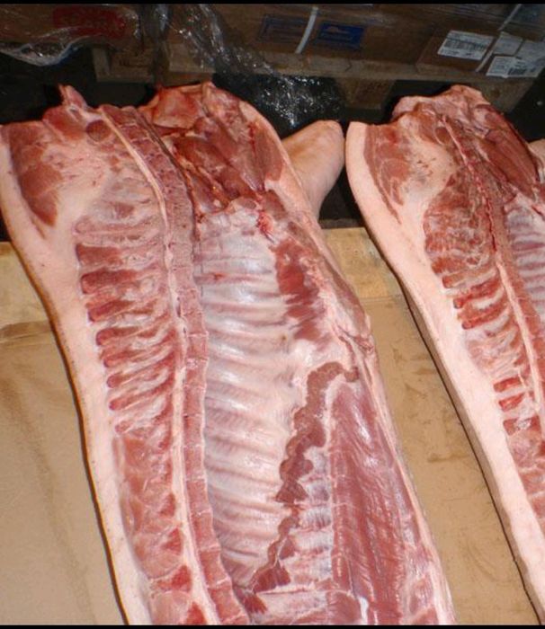 Продам мясо свинина домашнее