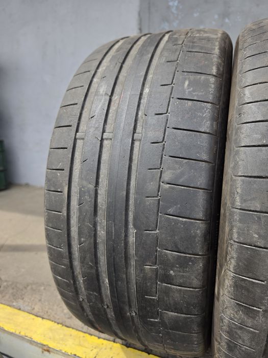 4 бр. летни гуми 255/40/20 Continental  AO DOT 4122 2x4,5 mm 2x3,5-4,5 mm