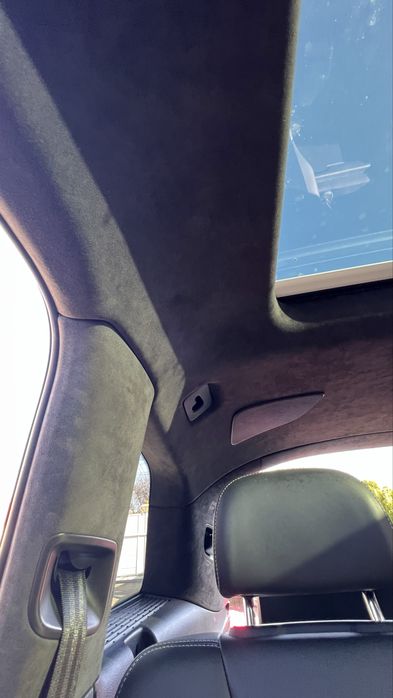 Plafon alcantara audi SQ7