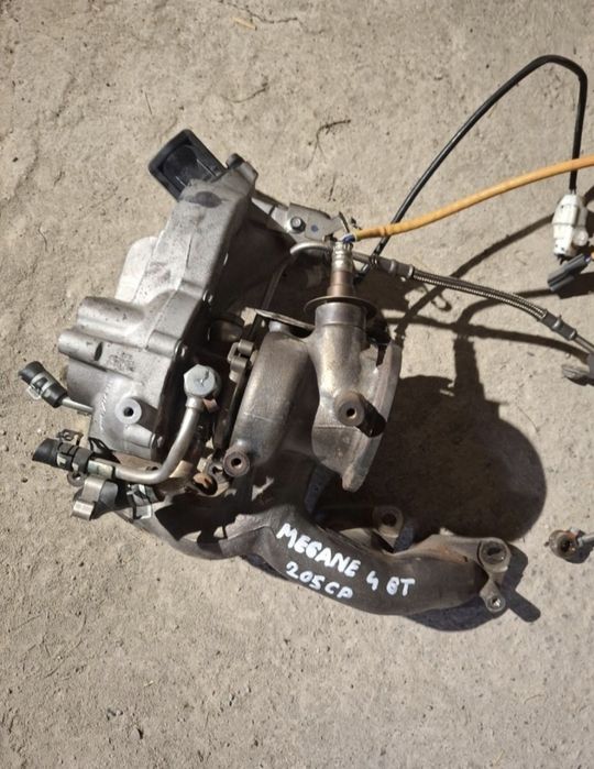 Turbo/ Turbina Renault megane 4 GT 1.6 Benzina 205 CP