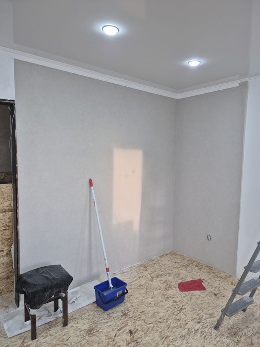 Ремонт квартир, поклейка обоев