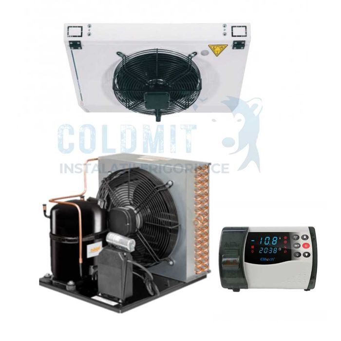 Instalatie frigorifica refrigerare completa 6mcb