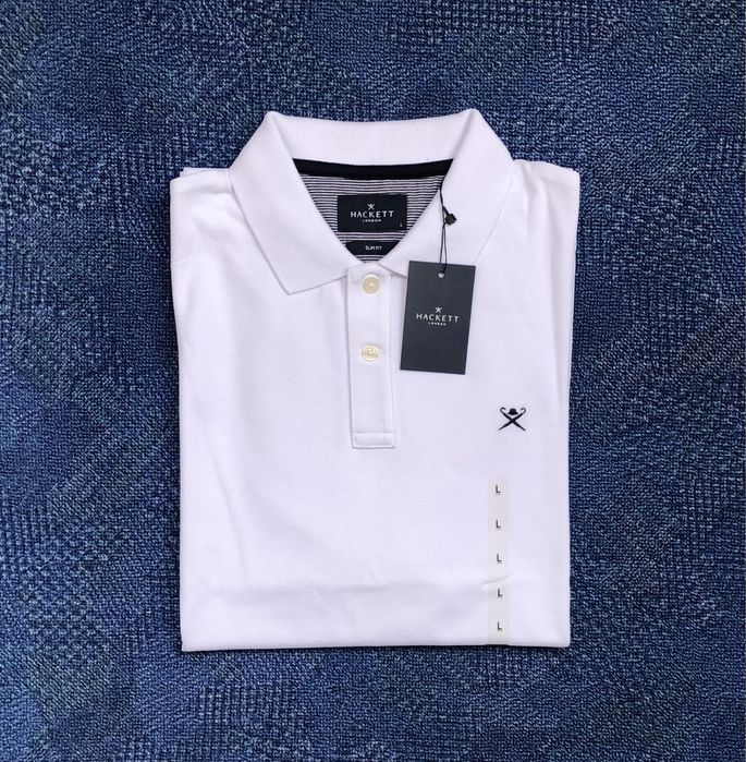 Hackett London Classic Polo Shirt ОРИГИНАЛНИ мъжки поло тениски M/L/XL