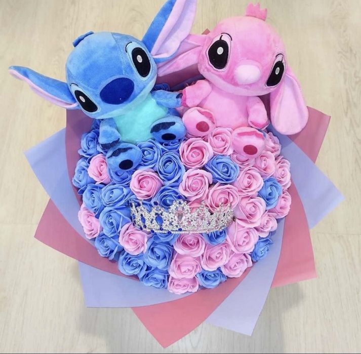 Trandafiri imperiali cu sclipici! Perfecti pentru 8 martie