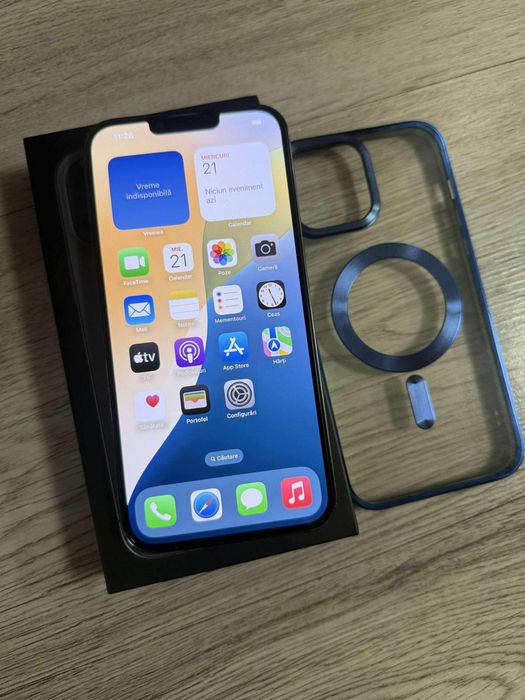 Vand Sau Schimb IPhone 13 PRO Max Graphite 128Gb Neverlocked