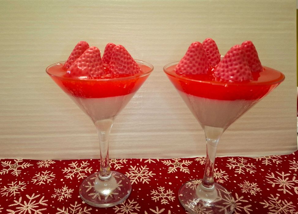 Празнични свещи от соев восък