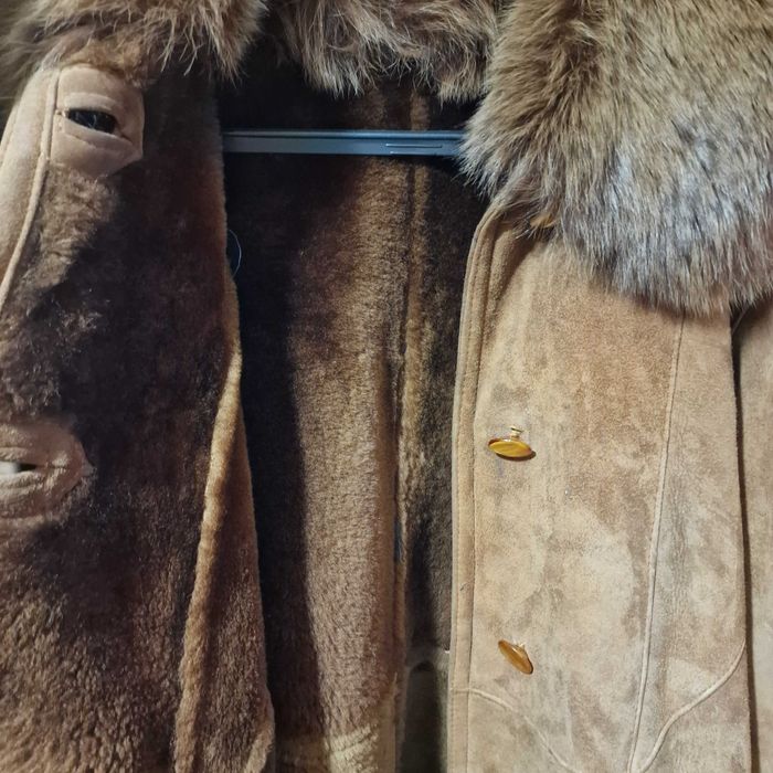 Дубленка женская, натуральная