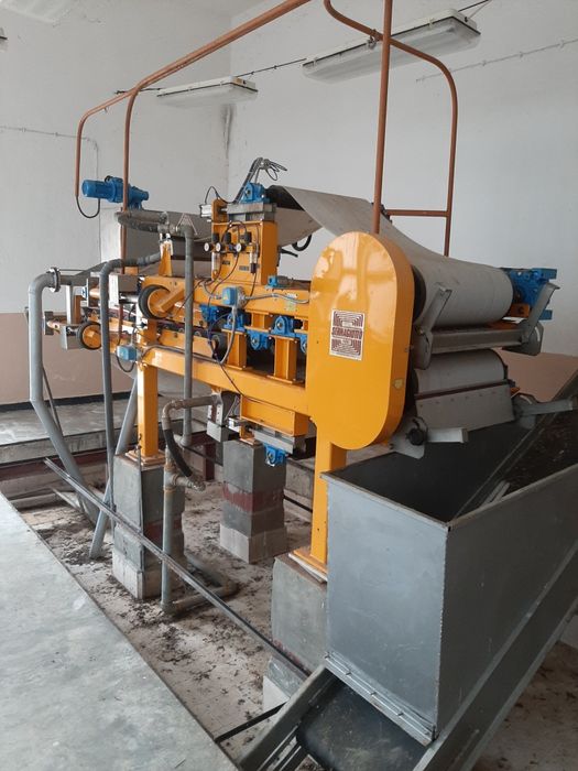 Лентов сепаратор Sernaggioto