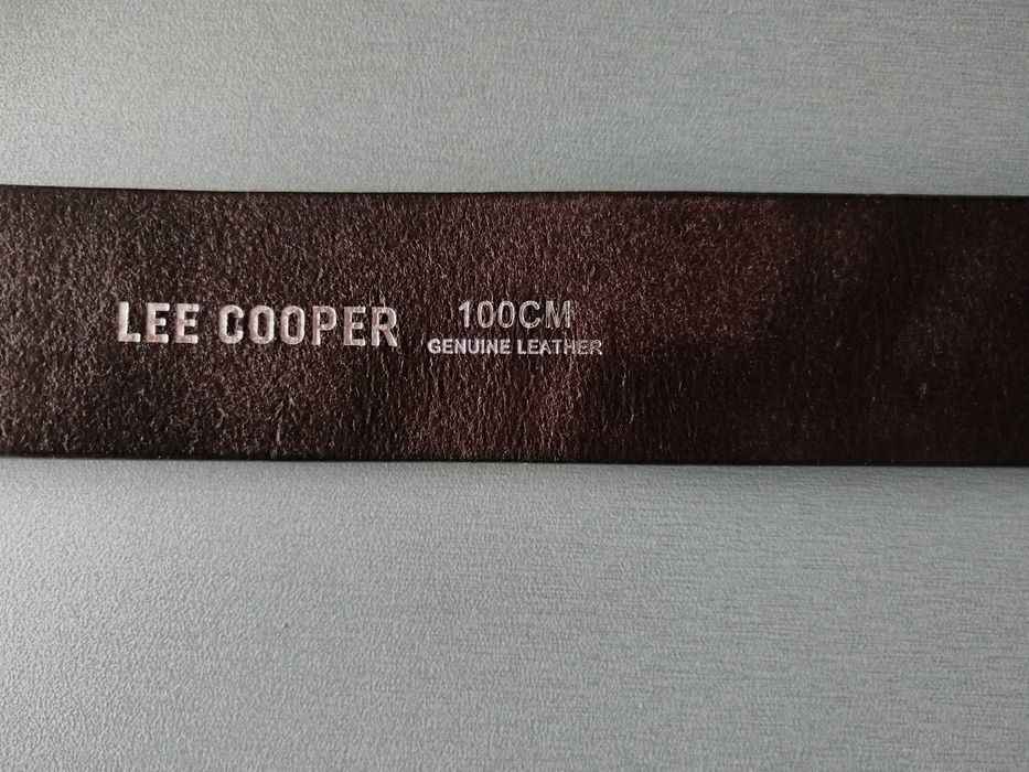 Колан от естествена кожа Lee Cooper