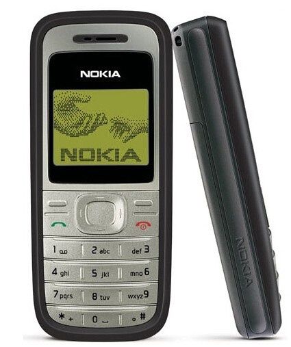 NOKIA 1200 ностальгия