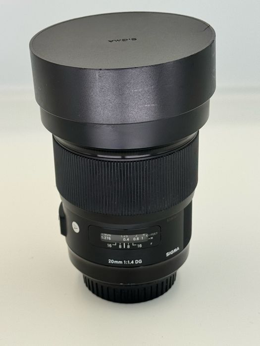 Sigma 20mm f1.4 - Canon EF