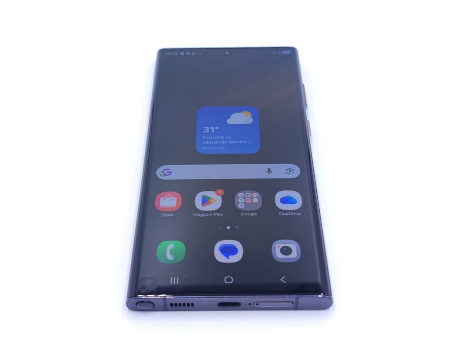 Samsung S22 Ultra 128GB Phantom Black 8GB, Garantie 24 luni | #D93448