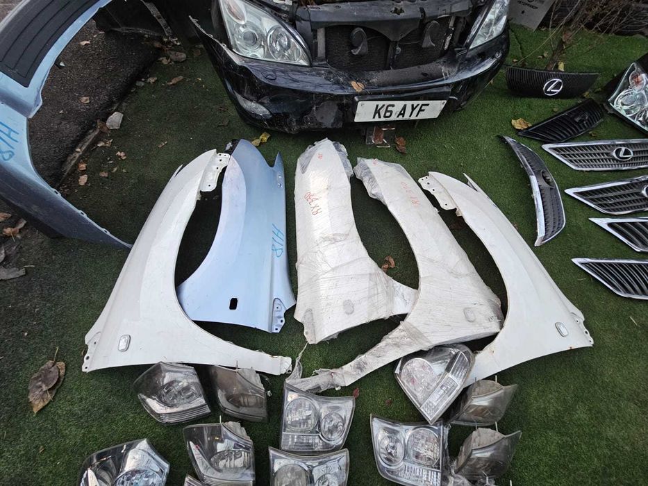 Крылья на Lexus RX330