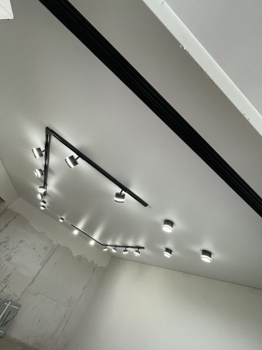 Натяжные потолки