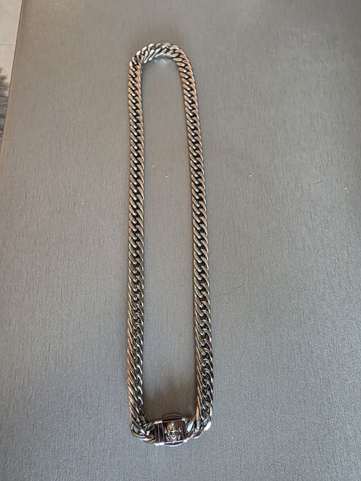 Мъжки ланец от стомана