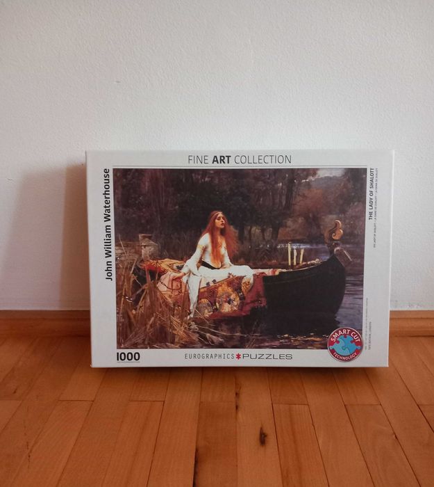 Puzzle 1000 piese,ca nou