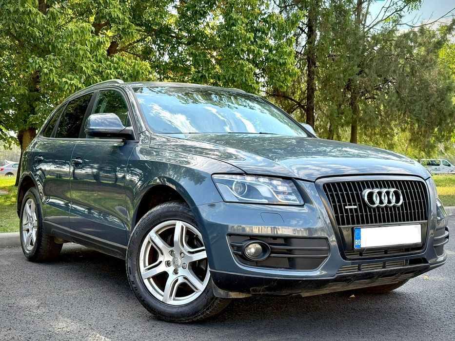 Vând Audi Q 5 an fabricație 2012 euro 5 cutie automată motor 2 litrii