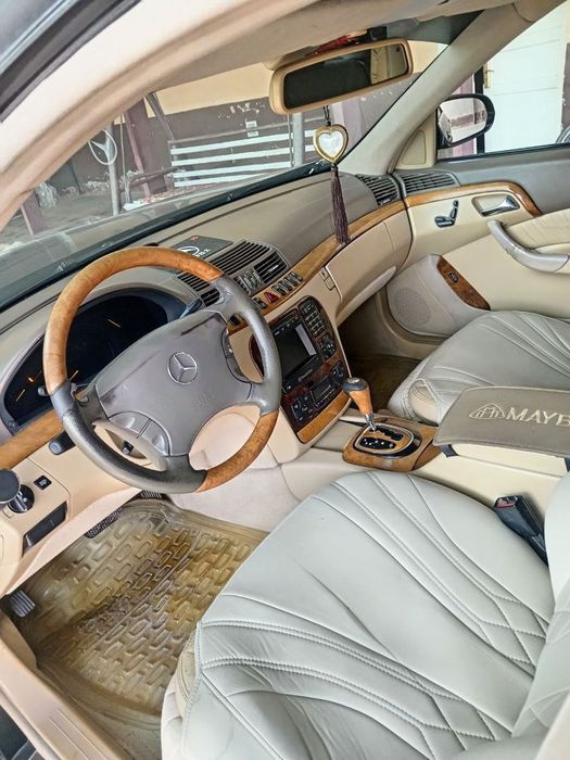 Mersede220-222 Qayta jihozi bor qonuniy