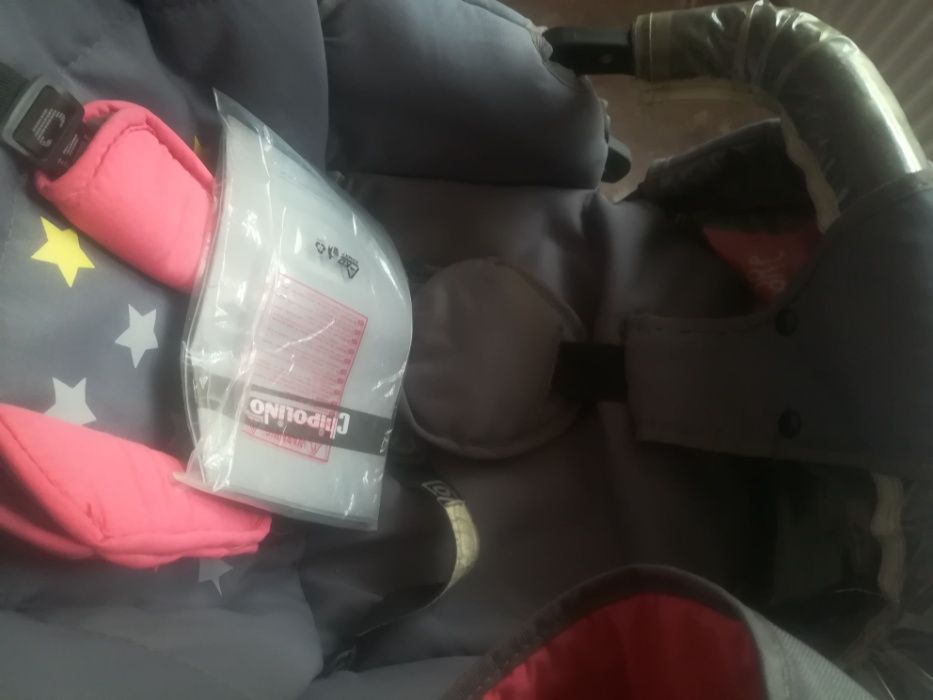 Продавам Комбинирана количка Chipolino STELLA Lime