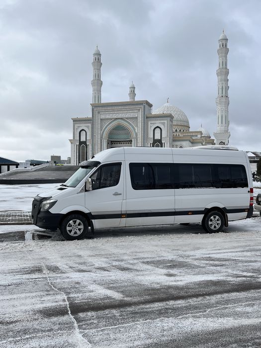 Мерседес спринтер междугородные