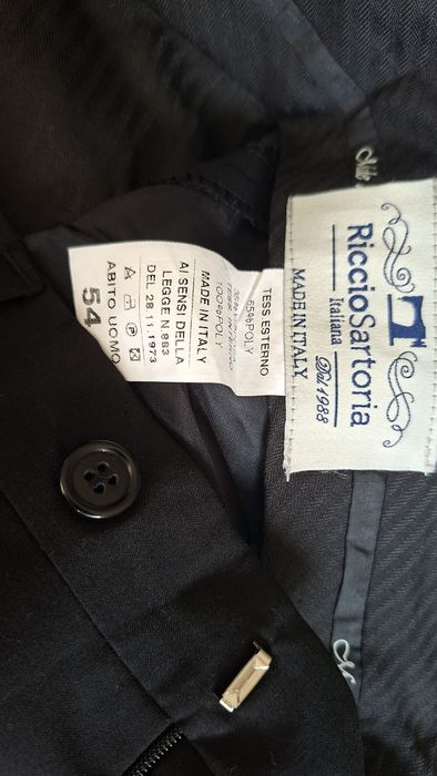 Итальянские брюки Riccio Sartoria