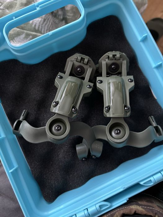 Pachet Casti Z-Tac COMTAC II Dark Earth. Perfecte pentru airosf