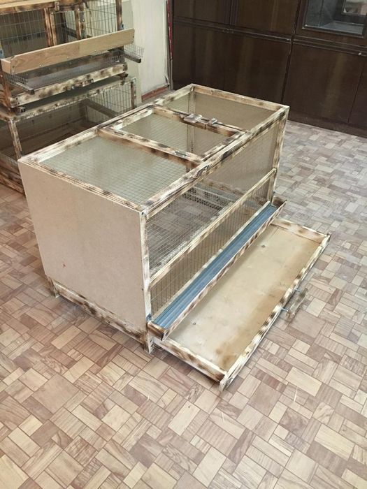 Клетки для перепелов несушек