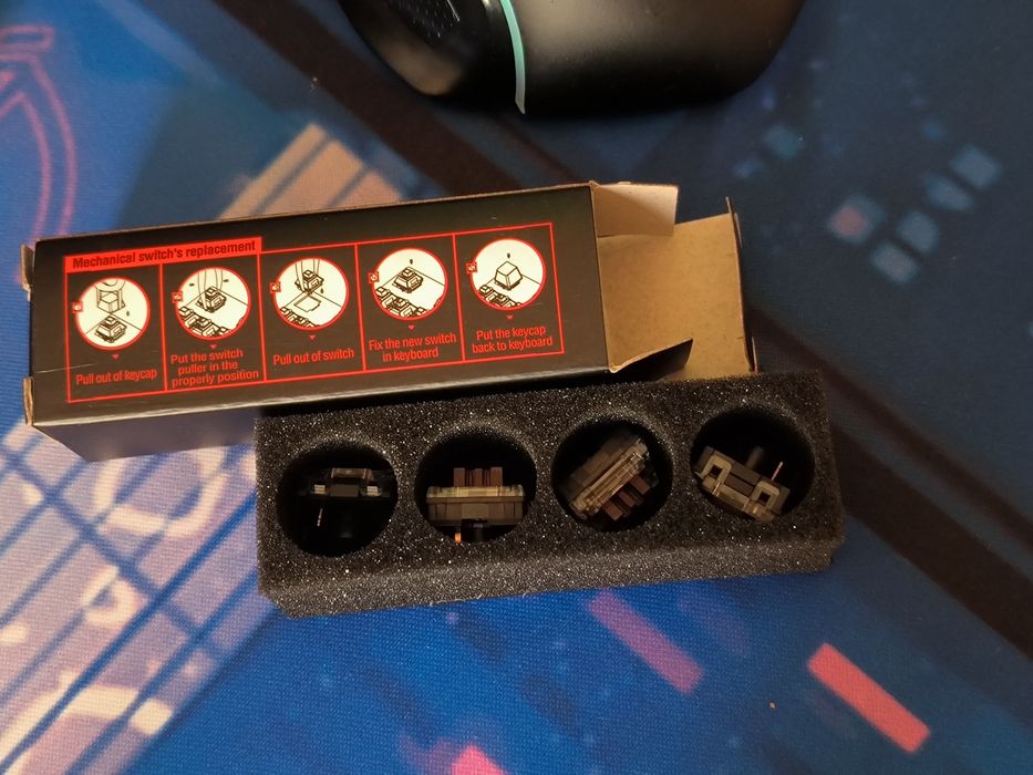 Redragon Anubis mechanical keyboard