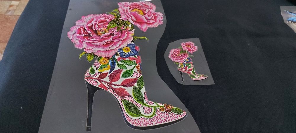 Термотрансферы на ткань, качество супер