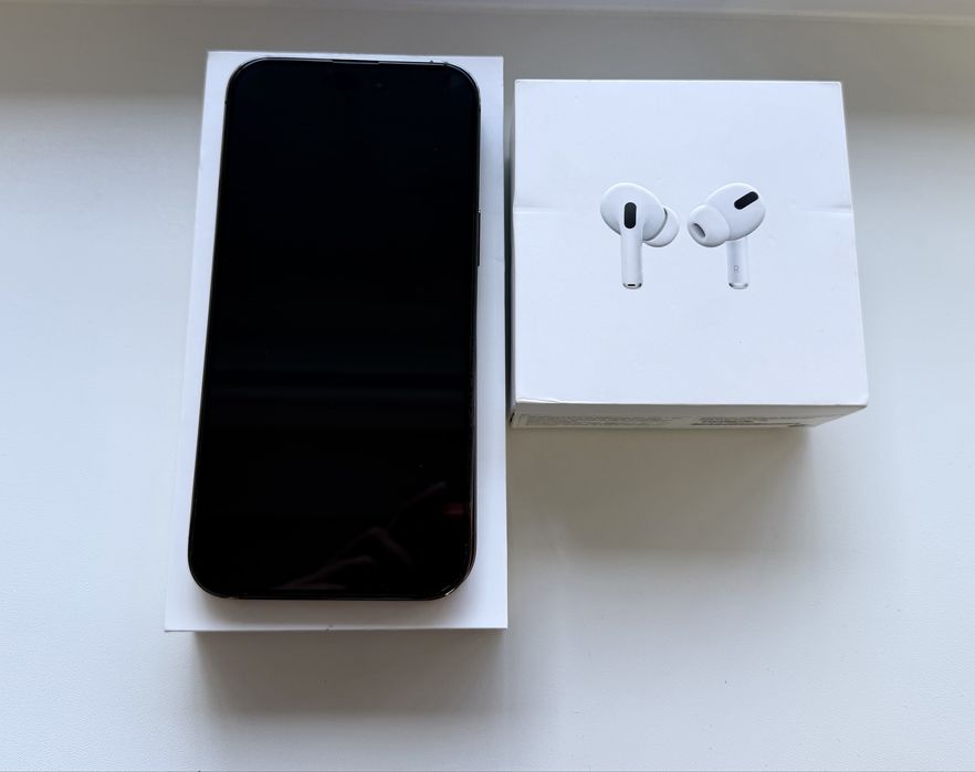 Продам Apple Iphone 14 Pro Max 256gb+ AirPods pro