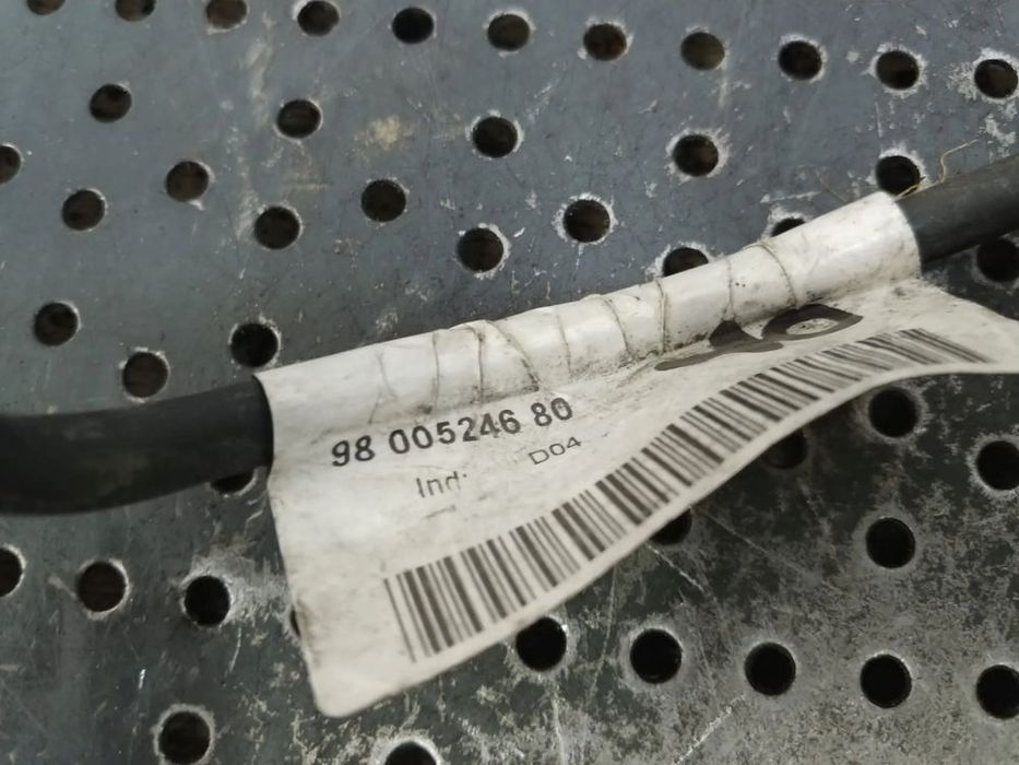 cablu borna baterie minus  1.2 vti 8f02 peugeot 208 citroen c3 9800524680