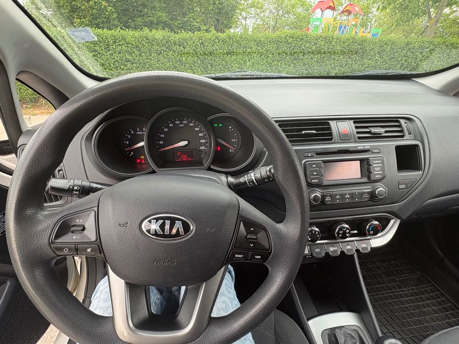 Kia rio 2013г дизел