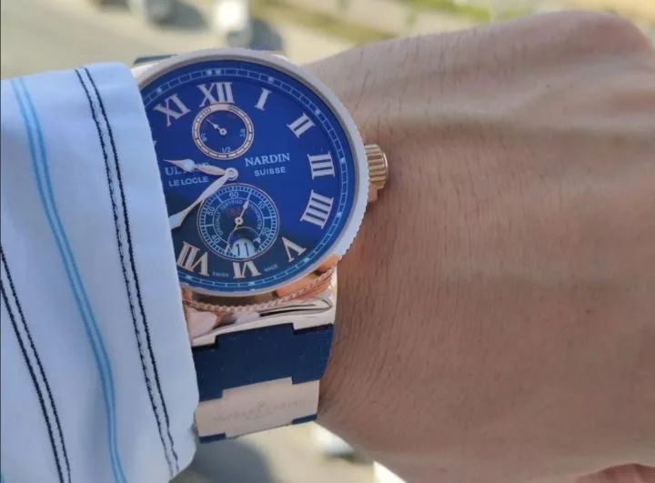 Ulysse Nardin 1168 новые !