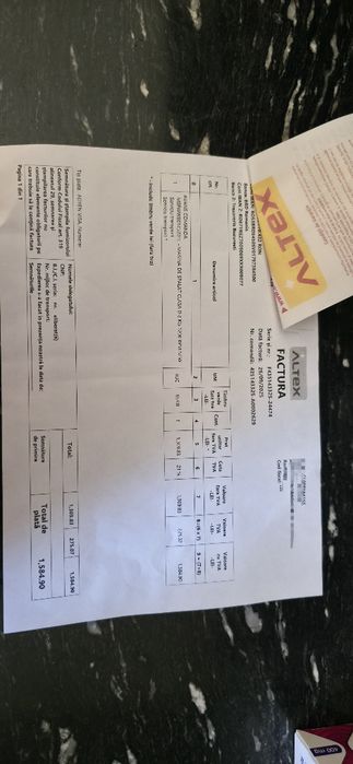 Masina de spălat rufe, ca noua, stare impecabilă